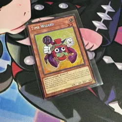 Yugioh - Time Wizard (Secret Rare) (1st Edition) - MZMU-EN060 CHIBI - Image 2