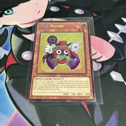Yugioh - Time Wizard (Secret Rare) (1st Edition) - MZMU-EN060 CHIBI - Image 4