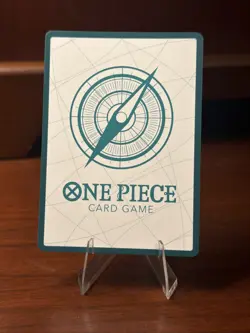 Egghead OP14 Gold Don!! Manga Azure Sea's Seven One Piece Card English - Image 2