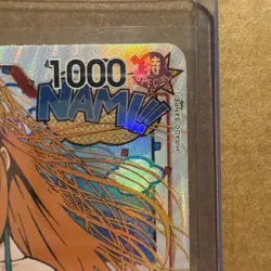 One Piece ST01-007 Nami (TR) - Wings of the Captain (OP06) Treasure Rare - Image 3