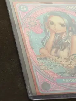 Nefeltari Vivi EB03-024 SP One Piece Card Near Mint Heroines Edition - Image 2