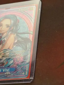 Nefeltari Vivi EB03-024 SP One Piece Card Near Mint Heroines Edition - Image 3