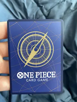 Bandai One Piece CCG Sabo Alt Art Foil Character Card Special PRB02-014 6C 6000P - Image 2