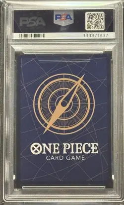 2025 One Piece EB03 Japanese #061 Uta Manga Alternate Art PSA 10 GEM MINT - Image 2