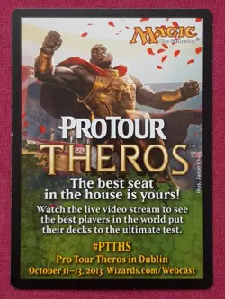 Magic The Gathering THEROS CLERIC token card MTG - Image 2