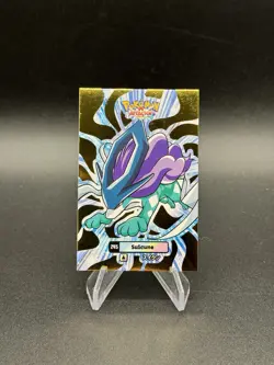 Pokemon Suicune 2025 Card Database Attacks 2 Gold Foil Peru US Seller - Image 1