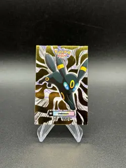 Pokemon Umbreon 2025 Card Database Attacks 2 Gold Foil Peru US Seller - Image 1