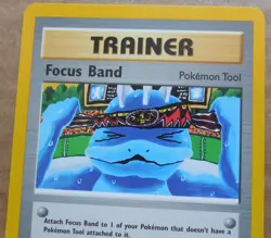 Focus Band 86/111 Rare Non-Holo Neo Genesis Set Pokemon Trainer Card NM - Image 2