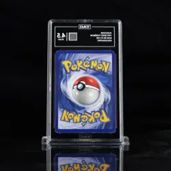 JFK JR Base Set Alakazam Pokemon Card TAG graded Ultra Rare 1/1U - Image 4