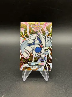 Pokemon Lugia 2025 Card Database Attacks 2 Gold Star Holo Peru US Seller - Image 1