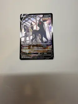 Pokemon Umbreon v Trainer Gallery Full Art Holo Card TG22/TG30 Brilliant Stars - Image 1