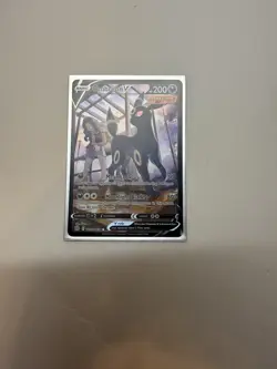 Pokemon Umbreon v Trainer Gallery Full Art Holo Card TG22/TG30 Brilliant Stars - Image 3