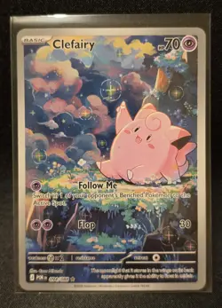 Pokemon TCG Clefairy 094/088 Perfect Order Illustration Rare MINT - Image 1