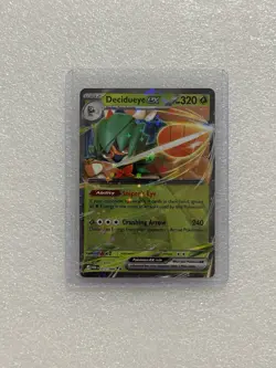 Decidueye ex 12/88 ME03: Perfect Order Pokemon TCG Double Rare NM - Image 1