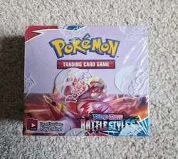 Pokemon TCG Battle Styles Booster Box Factory Sealed 2021 English Sword & Shield - Image 1