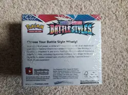 Pokemon TCG Battle Styles Booster Box Factory Sealed 2021 English Sword & Shield - Image 3