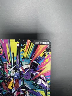 Bandai Gundam Card Game Gundam Aerial Rebuild Parallel R+ GD01-070 Limited - Image 3