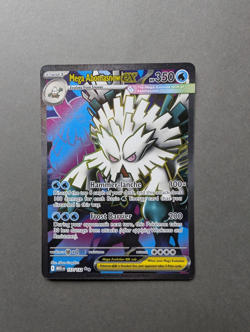 Pokemon TCG Mega Abomasnow EX 157/132 Full Art NM - Image 1
