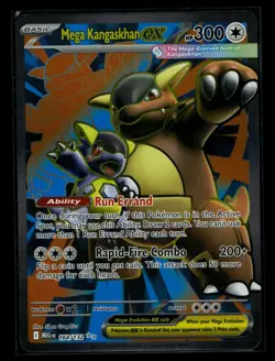 Pokemon TCG Mega Kangaskhan EX 164/132 Full Art Mega Evolution English - Image 1