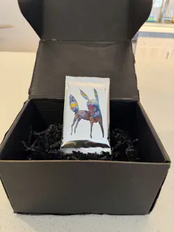 David Choe ~ Choeymon Pokemon Munkomon ~ Sealed Pack ~ Drop 2 ~ IN HAND - Image 1