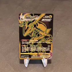Rayquaza VMAX Secret Rare SWSH12: Silver Tempest TG29/TG30 POKEMON TCG - Image 1