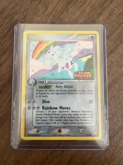 Togetic Reverse Holo Stamped EX Team Rocket Returns 14/109 Pokemon TCG - Image 1