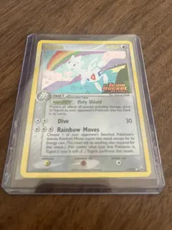 Togetic Reverse Holo Stamped EX Team Rocket Returns 14/109 Pokemon TCG - Image 2