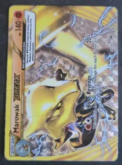 Marowak BREAK 79/162 Pokemon TCG XY: Breakthrough DMG - Image 1