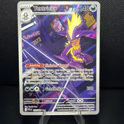 Pokemon TCG Toxtricity 103/094 Phantasmal Flames Illustration Rare Holo NM - Image 1