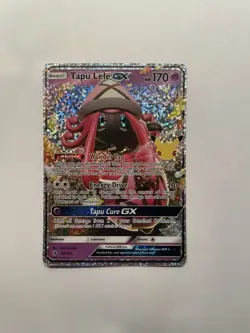Pokemon Tapu Lele GX 60/145 Ultra Rare SM Guardians Rising Near Mint - Image 1