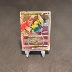 Lugia VSTAR RAINBOW Secret Rare SWSH12: Silver Tempest 202/195 NM POKEMON TCG - Image 1