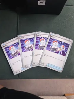 Switch - 194/198 - Scarlet & Violet - Trainer Playset (x4) - Image 1