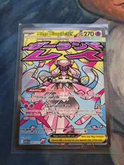 Pokemon TCG: Mega Diancie ex 267/217 - Image 1