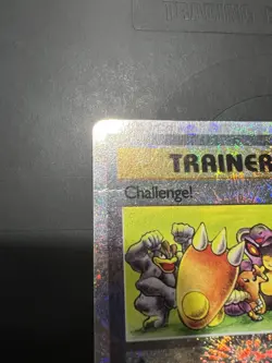 Pokemon Trainer Challenge! 106/110 Reverse Holo Legendary Collection Card WOTC - Image 2