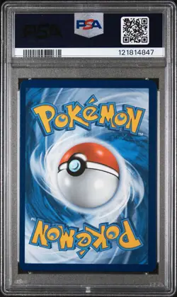 2025 POKEMON DRI SPECIAL ILLUSTRATION RARE #229 TEAM ROCKET'S MOLTRES EX PSA 8 - Image 2