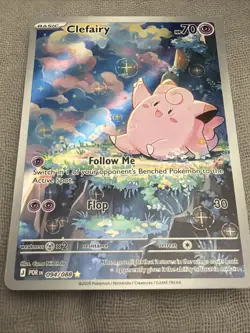 Pokemon Clefairy 094/088 Perfect Order POR Holo - MINT - Image 1