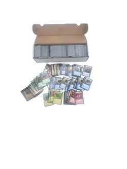 Vintage Harry Potter Trading Card Game Lot Of 500+ 2001/02 Mixed Lot Non Sorted - Image 1