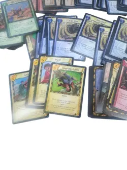 Vintage Harry Potter Trading Card Game Lot Of 500+ 2001/02 Mixed Lot Non Sorted - Image 4