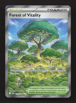 Forest of Vitality 109/088 Ultra Rare Perfect Order Pokemon Near Mint - Image 1