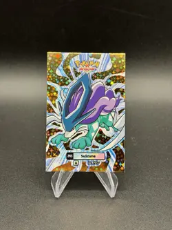 Pokemon Suicune 2025 Card Database Attacks 2 Gold Star Holo Peru US Seller - Image 1
