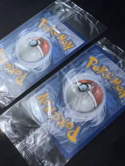 Pikachu V Gold and Pokeball SWSH145/SWSH146 Pokemon TCG Celebrations Sealed!! - Image 3
