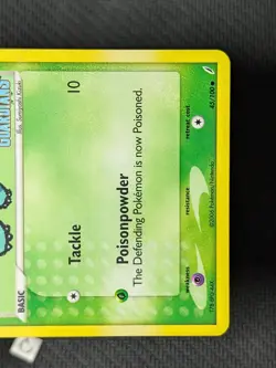 Bulbasaur 45/100 - Crystal Guardians Stamped Reverse Holo Pokemon TCG NM - Image 5