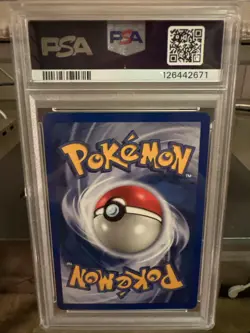 2001 POKEMON NEO REVELATION 1ST EDITION #46 MURKROW PSA 9 - Image 2