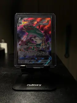 Pokemon TCG Rayquaza VMAX TG20/TG30 Swsh12: Silver Tempest Holo FULL ART - Image 1