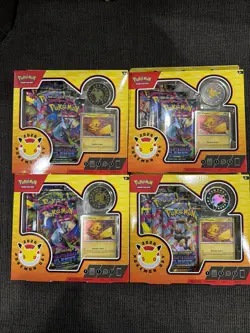 Pokemon TCG: Pokemon Day 2026 Collection 30th Anniversary Lot Of 4 NEW! - Image 1