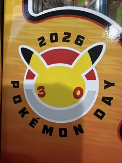 Pokemon TCG: Pokemon Day 2026 Collection 30th Anniversary Lot Of 4 NEW! - Image 4