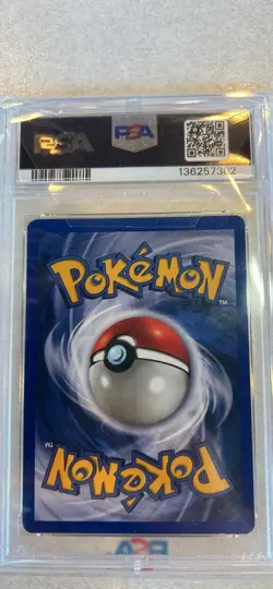 Pokemon Charizard Base Set Holo Rare PSA Graded 4/102 1999 English - Image 2