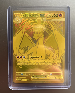 2026 Pokemon Ascended Heroes Mega Charizard Y ex Hyper Rare #294/217 GRAIL - NM - Image 1