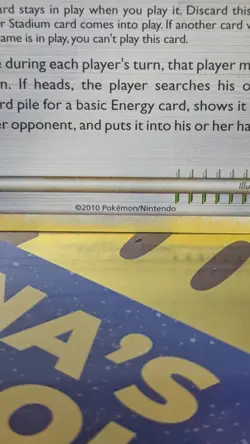 Pokemon TCG 2010 BURNED TOWER 71/90 HGSS UNDAUNTED SET - Non Holo - Image 2