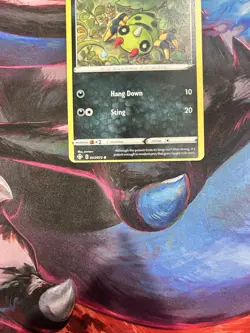 Pokemon Tcg Spinarak Miscut Error 043/072 Shining Dates - Image 3
